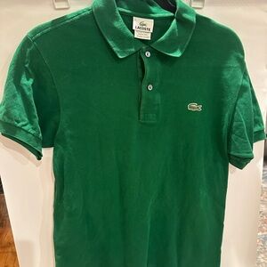 Lacoste Green Polo Shirt – Men’s Size 3 (Small)